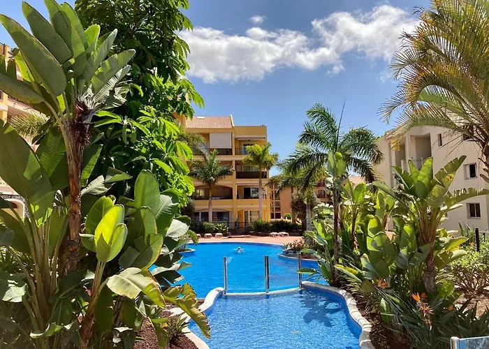 Lani House - Stunning Pool Apartment Palm-mar